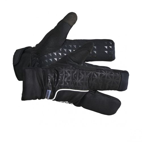 Gants Craft Siberian 2.0 Split Finger - Noir - Xxl