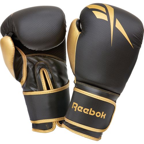 Gants De Boxe Reebok Or/Noir