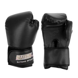 16oz, Rouge et Noir Gants de Boxe Formation Adulte Enfants et Adolescents Gants de Lutte Professionnelle 16oz, Rouge et Noir Gants de Boxe Formation Adulte Enfants et Adolescents Gants de Lutte Professionnelle