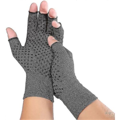 Gants De Compression Contre LArthrite Pour Les Hommes Femmes Pour LArthrite Mains, Gants DArthrite Sans Doigts Pour Les Rhumatodes Et LArthrose, Gants De Compression Pour Les Mains Arthritiques,