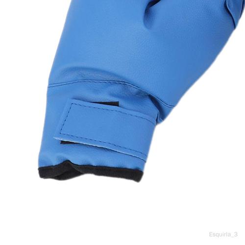 Gants De quipement D'entranement quipement De Pour Arts Bleu