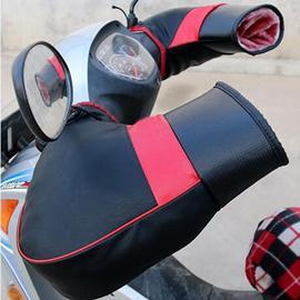Gants de moto chauffants 1 paire Pour guidon,hiver,gants de