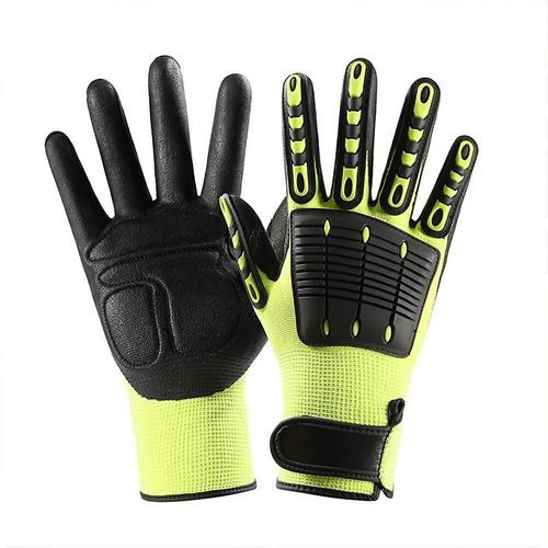 Gants De Scurit Pour Usage Mcanique : Rsistants Aux Chocs, Ergonomiques, Compatibles Avec Les crans Tactiles, Polyvalents