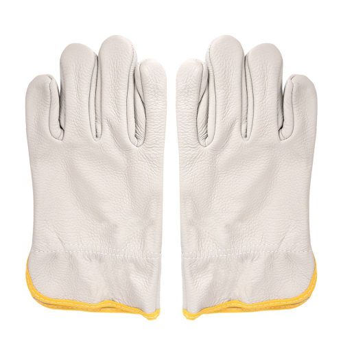 Gants De Soudage En Cuir De Vache Resistants A La Chaleur Gants De Travail De Securite Pour Soudeurs Resistants A L'usure
