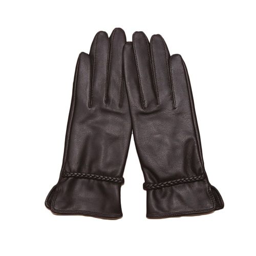 Gants En Peau De Mouton Vritable 100% Pour Femmes Mitaines Chauds Confortables Femme  La Mode Simples De Haute Qualit S2214 Hiver