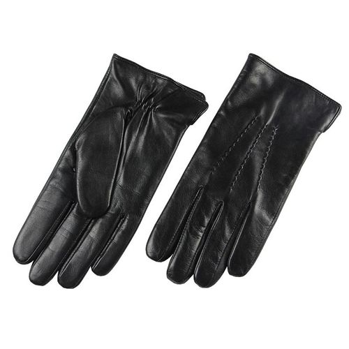 Gants En Peau De Mouton Vritable  La Mode Pour Hommes Gants De Conduite En Cuir Ondul Gants En Cuir  Doigts Entiers D'automne Mn3501