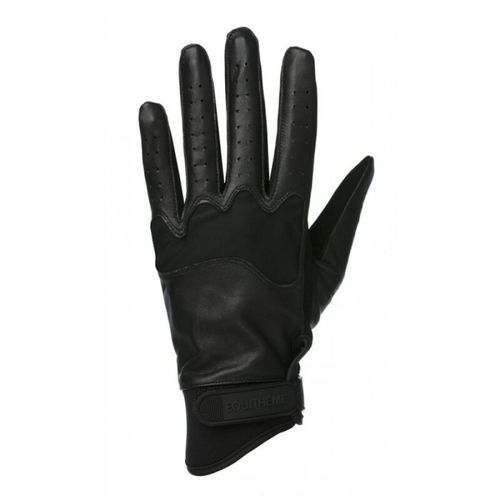 Gants quitation Equithme Soft Cuir - Noir - Xxl
