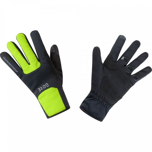 Gants Gore M Windstopper Thermo - Noir / Jaune Fluo - 11