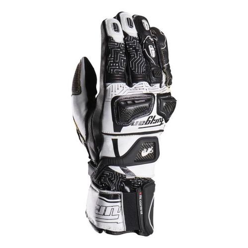 Gants Moto Racing Furygan Styg20 X Kevlar - Blanc/Noir - M