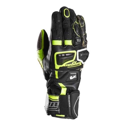 Gants Moto Racing Furygan Styg20 X Kevlar - Noir/Jaune Fluo/Blanc - 3xl