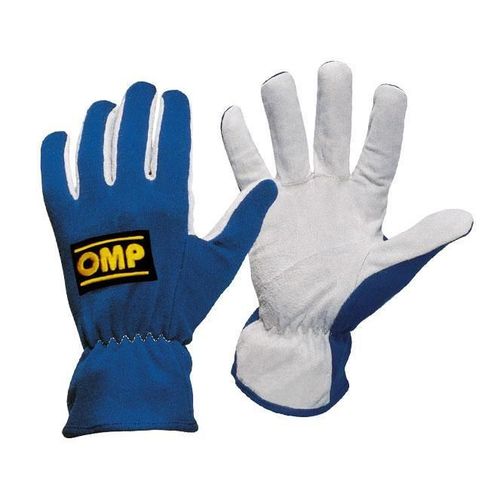 Gants Pilote -New Rally- Bleu - Taille M Omp