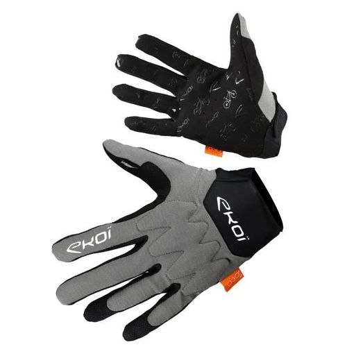 Gants Vtt Ekoi Perf Protect D3o Gris