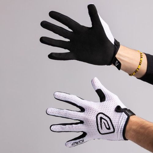 Gants Vtt Ekoi Racing R Blanc