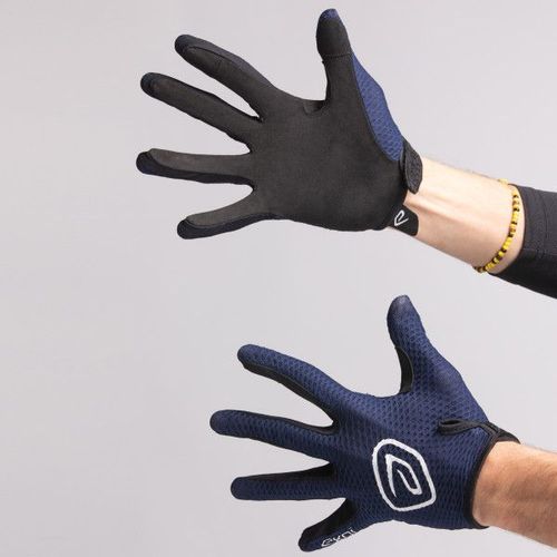 Gants Vtt Ekoi Racing R Bleu