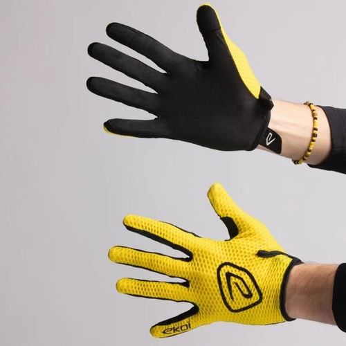 Gants Vtt Ekoi Racing R Jaune