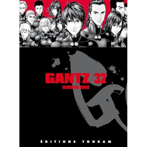 Gantz - Tome 32    Format Tankobon 