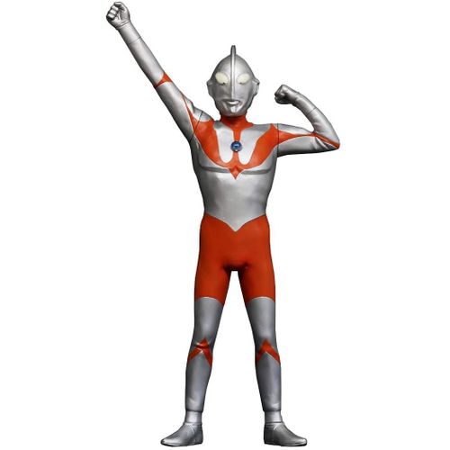 Garage Toy Large Monster Series, Ultraman, A-Type, Appeared Pose, General Distribution Version, Total Height Approx. 11.0 Inches (280 Mm), Painted And Assembled Figure, Some Assembly Included [Import