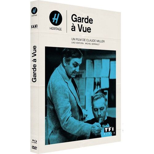 Garde  Vue - dition Digibook Collector - Blu-Ray + Dvd + Livret de Claude Miller