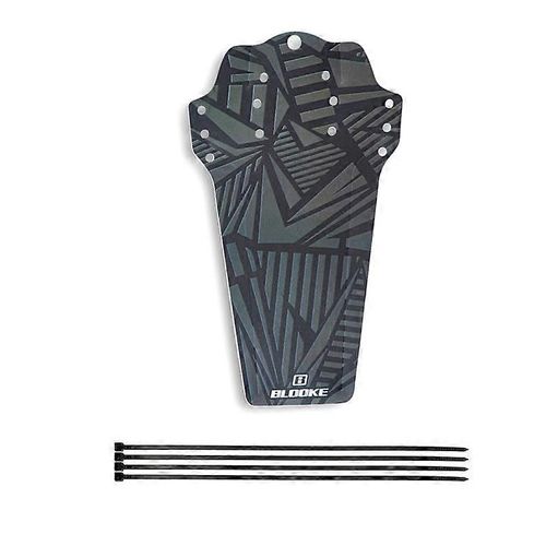 Garde-Boue De Vlo Couleur Fibre De Carbone Roue De Pneu Avant / Arrire Garde-Boue Universel Ailes De Vlo De Montagne Garde-Boue De Cyclisme
