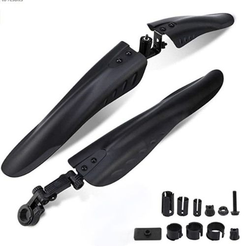 Garde-Boue De Vlo Garde-Boue Vtt Ensemble De Garde-Boue Vtt Pour 24-29 Pouces, Noir Goodnice