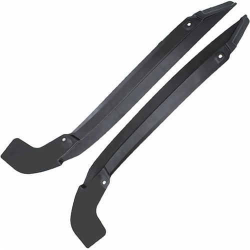 Garde-Boue De Voiture 2pcs Bavettes De Roue Pour Arrire Moules Pour Toyota Pour Land Pour Cruiser Pour Prado J150 2010-2021 Bavettes Garde-Boue(Type 1)