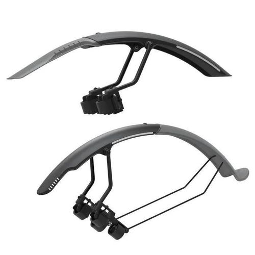 Garde-Boue Topeak Tetrafender G1-G2 - Noir - 51,4x16,8x12,2 Cm / 64,5x27,5x12,2 Cm