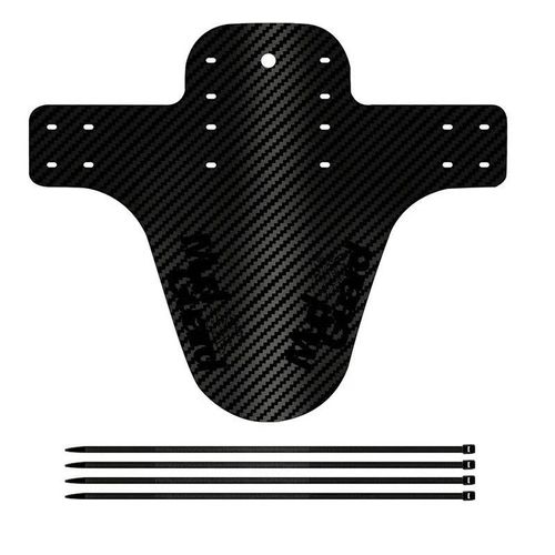 Garde-Boue Ultralger Pour Vlo De Route Et Vtt,Motif Carbone,Portable,Roue Avant Et Arrire - Type Black