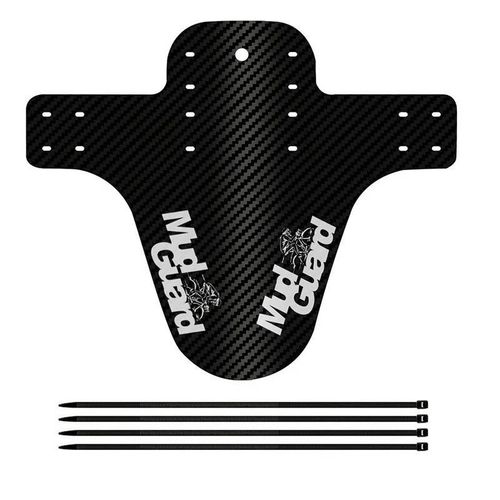 Garde-Boue Ultralger Pour Vlo De Route Et Vtt,Motif Carbone,Portable,Roue Avant Et Arrire - Type White
