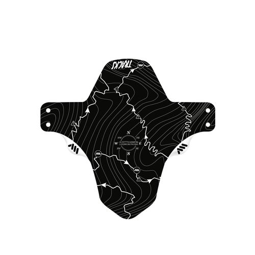 Garde-Boue - Vlo - Vtt - Style Tracks - Adapt Pour Tailles 26,27,5 Et 29 Pouces