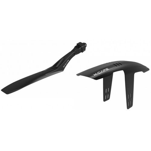 Garde-Boue X-Cape 26/27,5/29 Pouce 82 Mm Noir