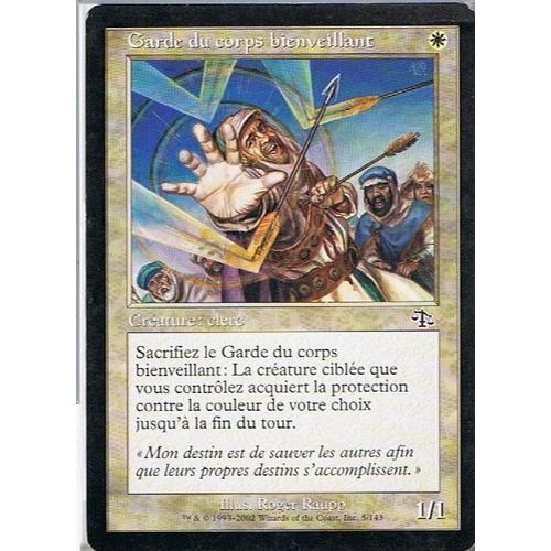 Garde Du Corps Bienveillant  - Magic Mtg