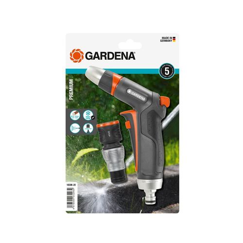 Pistolet De Nettoyage + Raccord Aquastop Premium
