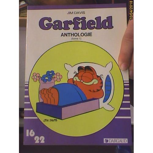 Garfield Anthologie 1 2 Collection Complete Davis Dargaud 16/22 160 168