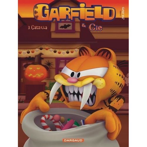 Garfield & Cie - Tome 3 - Catzilla    Format Album 