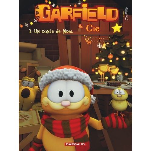 Garfield & Cie - Tome 7 - Un Conte De Nol    Format Album 