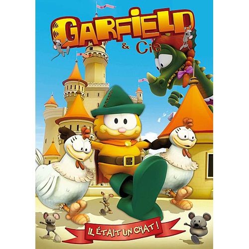 Garfield & Cie - Vol. 11 : Il tait Un Chat ! de Philippe Vidal