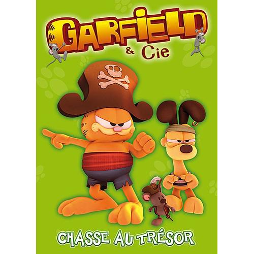 Garfield & Cie - Vol. 7 : Chasse Au Trsor de Philippe Vidal