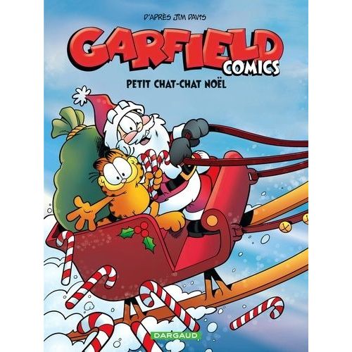 Garfield Comics - Tome 4 - Petit Chat-Chat Nol    Format Album 