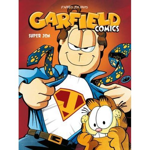 Garfield Comics - Tome 5 - Super Jon  