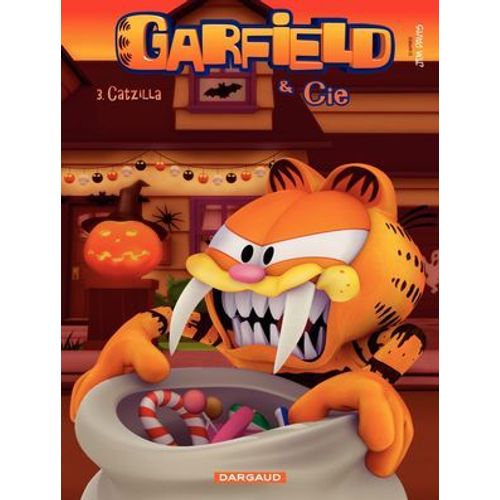 Garfield & Cie - Tome 3 - Catzilla  