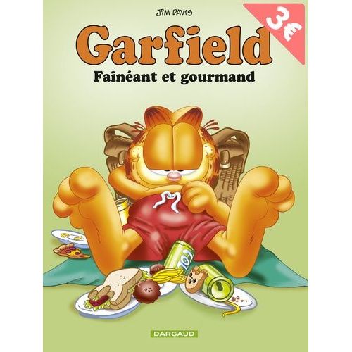 Garfield - Tome 12 - Fainant Et Gourmand    Format Album 