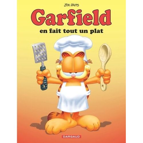 Garfield - Garfield En Fait Tout Un Plat   de Davis Jim  Format Album 