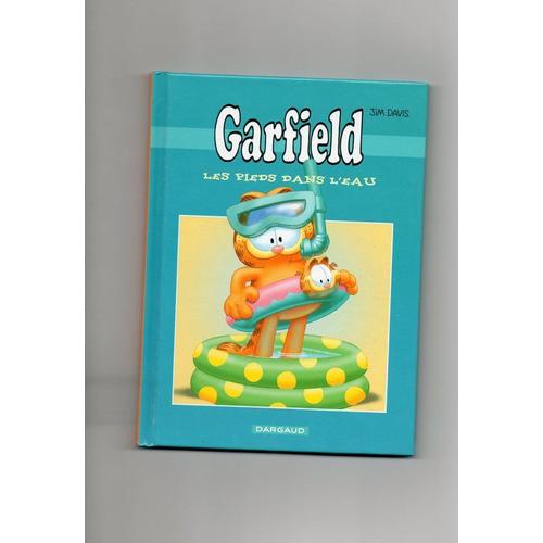Garfield Les Pieds Dans L'eau   de jim davis  Format Album 