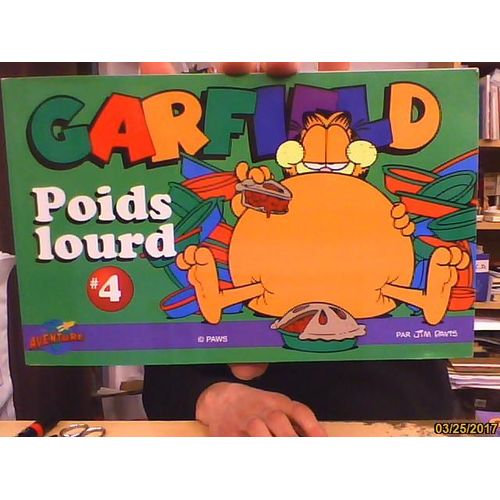 Garfield, Poids Lourd Tome 4   de Jim Davis  Format Album 