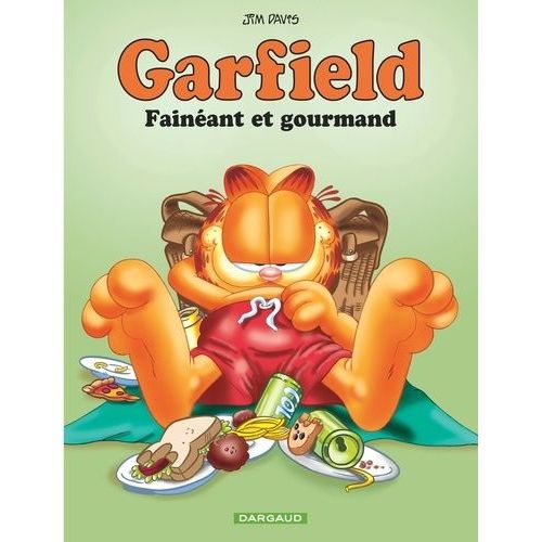 Garfield - Tome 12 - Fainant Et Gourmand    Format Album 