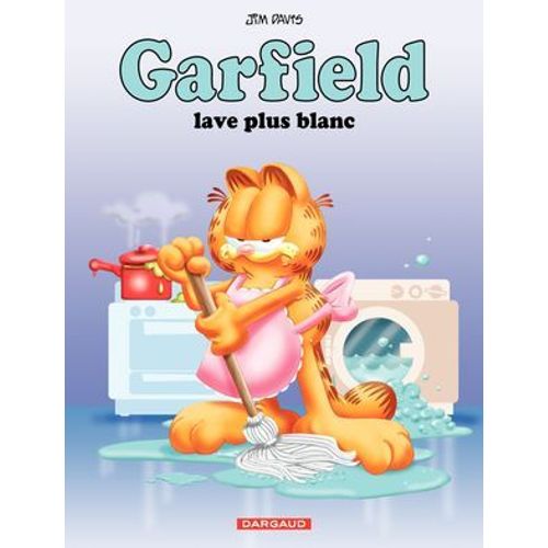 Garfield - Tome 14 - Garfield, Lave Plus Blanc  