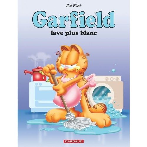 Garfield - Tome 14 - Garfield Lave Plus Blanc    Format Album 