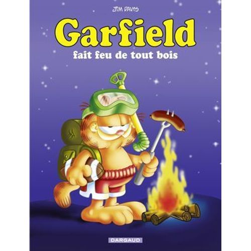 Garfield - Tome 16 - Garfield Fait Feu De Tout Bois  
