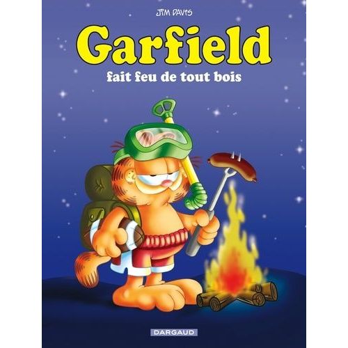 Garfield - Tome 16 - Garfield Fait Feu De Tout Bois    Format Album 