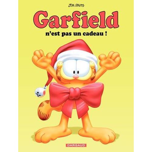 Garfield - Tome 17 - Garfield N'est Pas Un Cadeau  